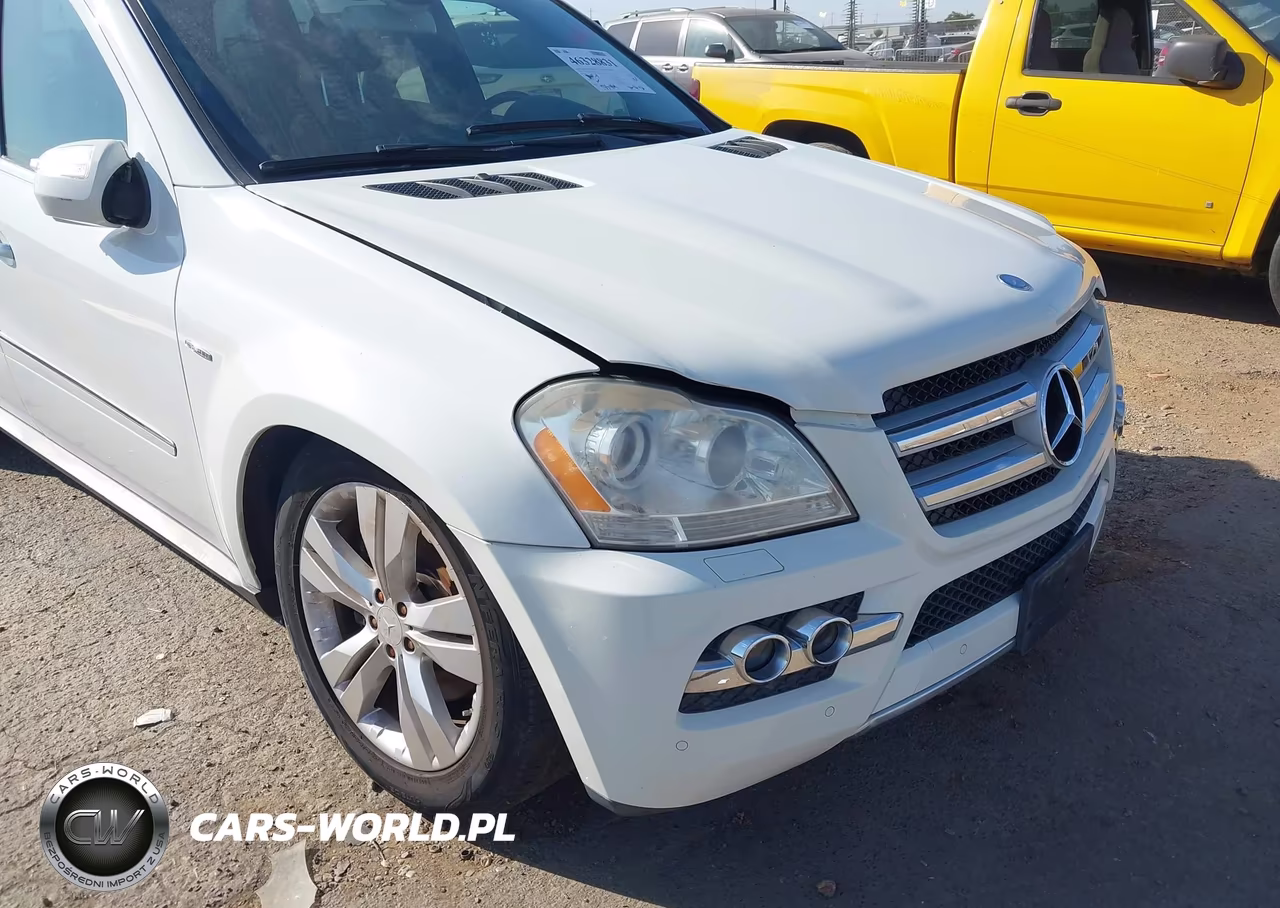 2010 Mercedes-Benz Gl 350 Bluetec 4Matic VIN:4JGBF2FE7AA601760 - 6