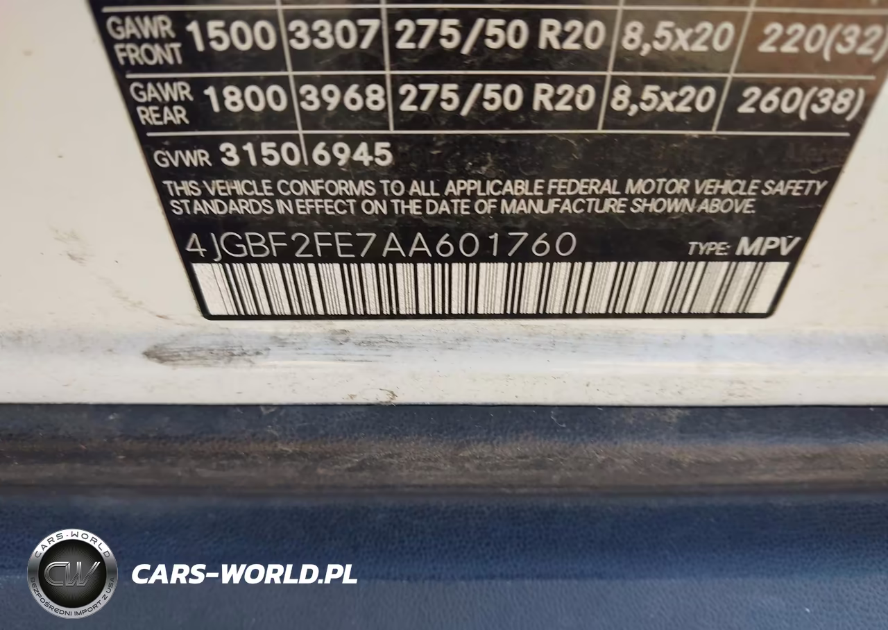 2010 Mercedes-Benz Gl 350 Bluetec 4Matic VIN:4JGBF2FE7AA601760 - 9