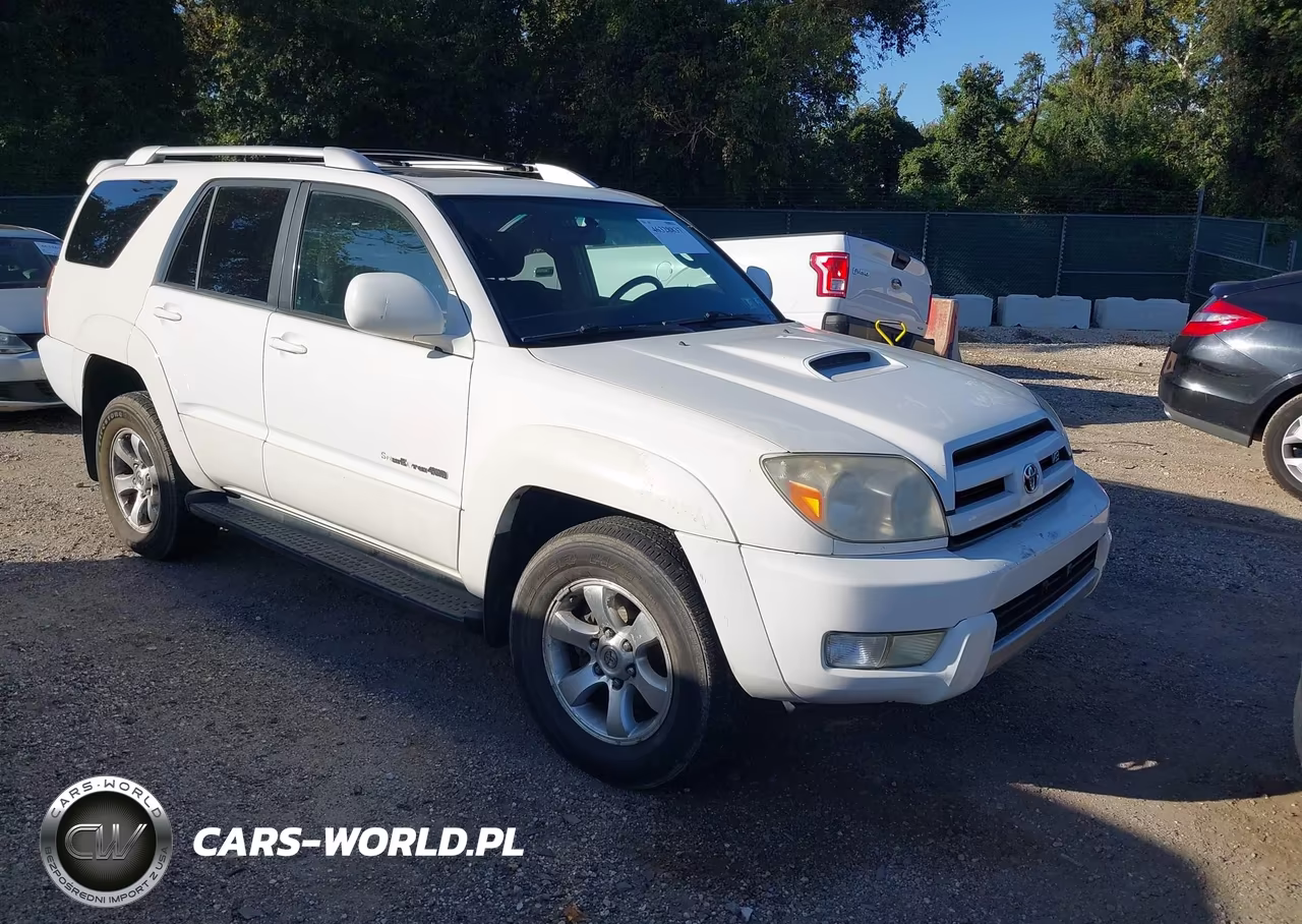 2004 Toyota 4Runner Sr5 Sport V8