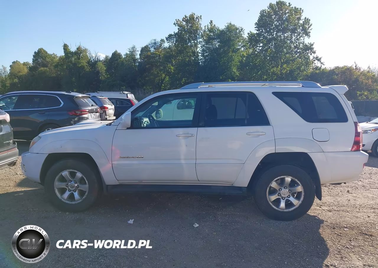 2004 Toyota 4Runner Sr5 Sport V8 VIN:JTEBT14R440043675 - 14