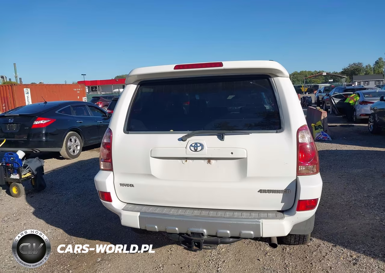 2004 Toyota 4Runner Sr5 Sport V8 VIN:JTEBT14R440043675 - 16