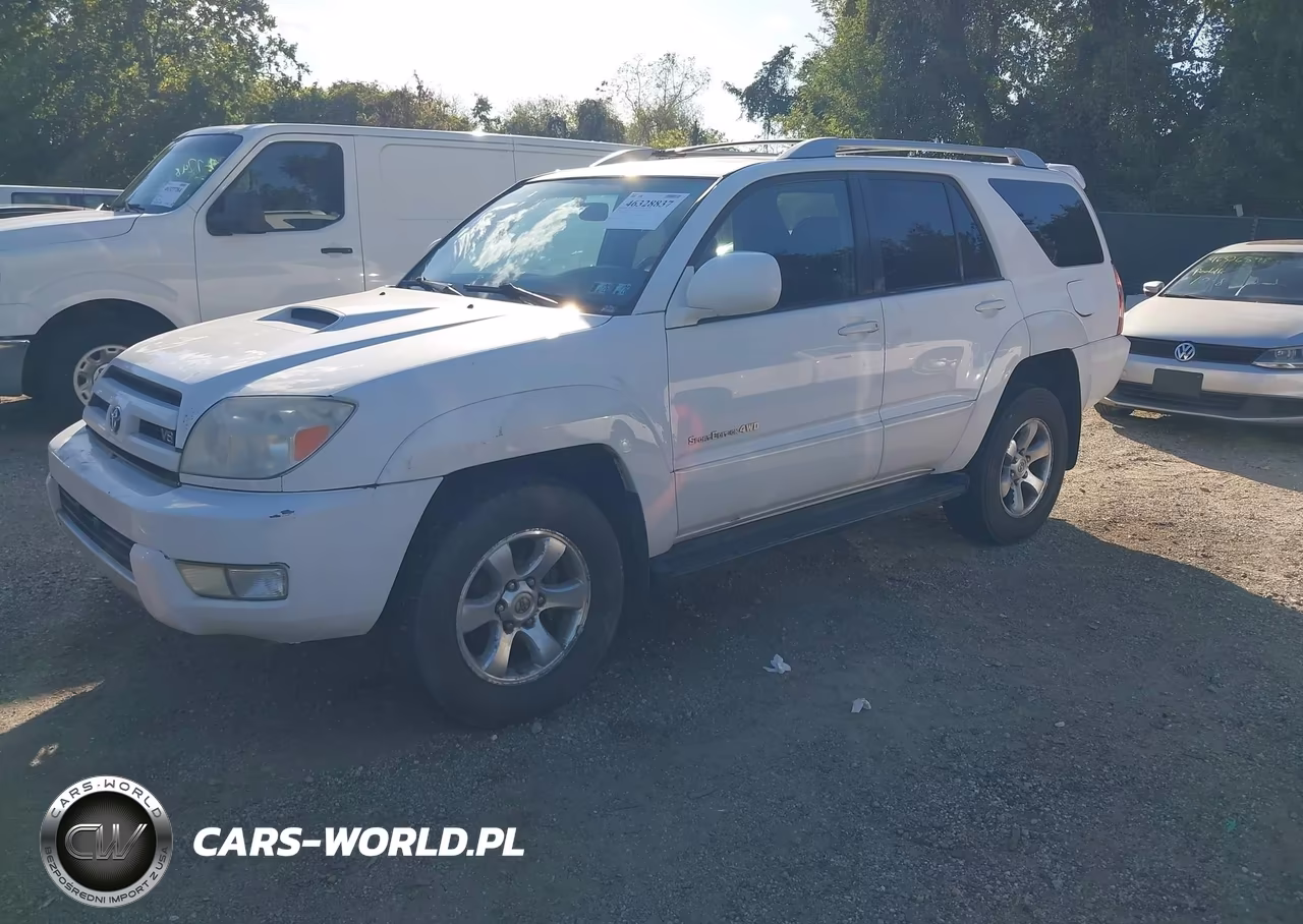 2004 Toyota 4Runner Sr5 Sport V8 VIN:JTEBT14R440043675 - 2