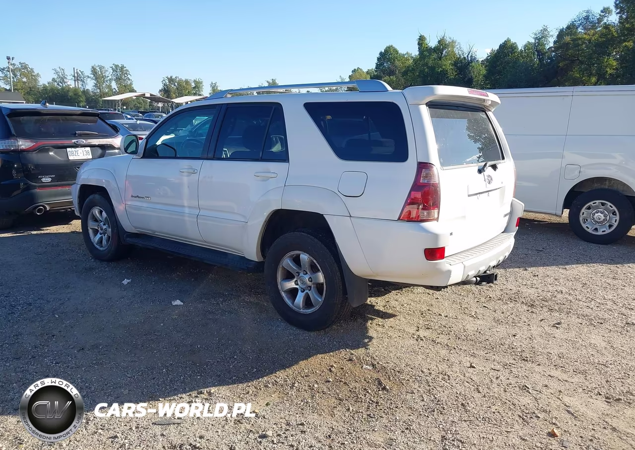 2004 Toyota 4Runner Sr5 Sport V8 VIN:JTEBT14R440043675 - 3