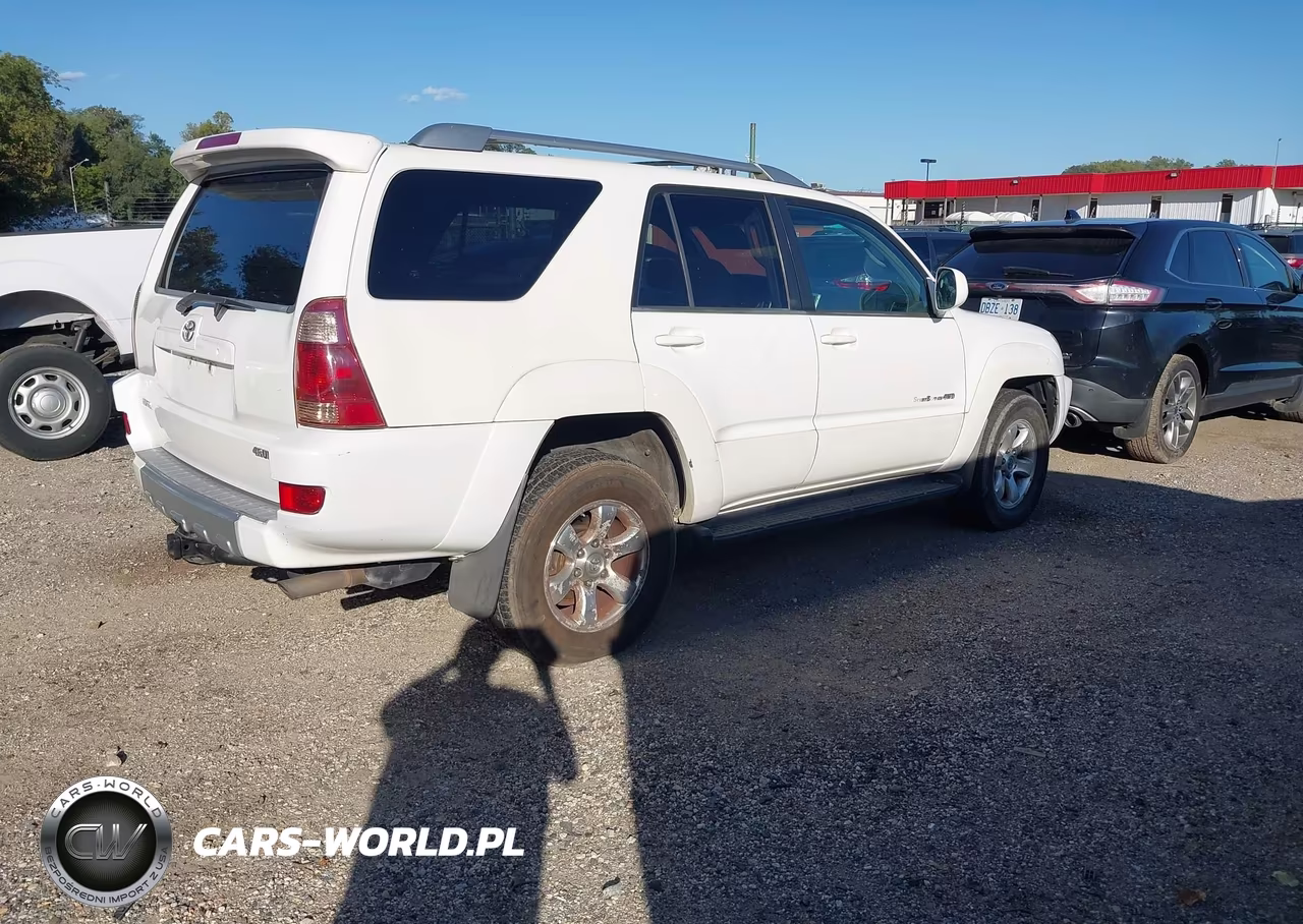 2004 Toyota 4Runner Sr5 Sport V8 VIN:JTEBT14R440043675 - 4