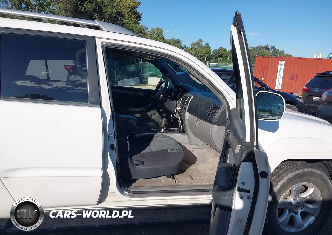 2004 Toyota 4Runner Sr5 Sport V8 VIN:JTEBT14R440043675 - 5