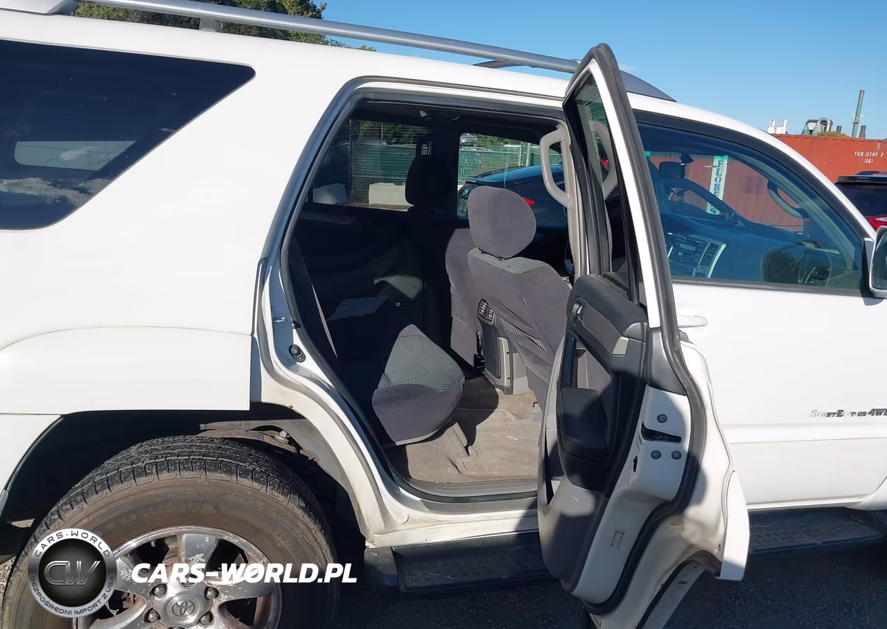 2004 Toyota 4Runner Sr5 Sport V8 VIN:JTEBT14R440043675 - 8