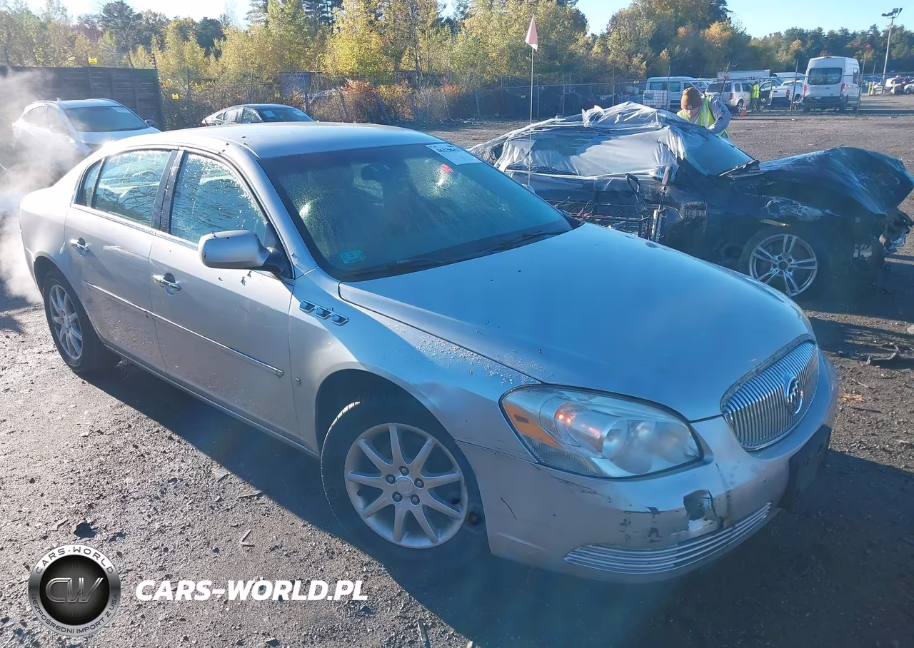 2008 Buick Lucerne Cxl VIN:1G4HD57248U177789 - 1