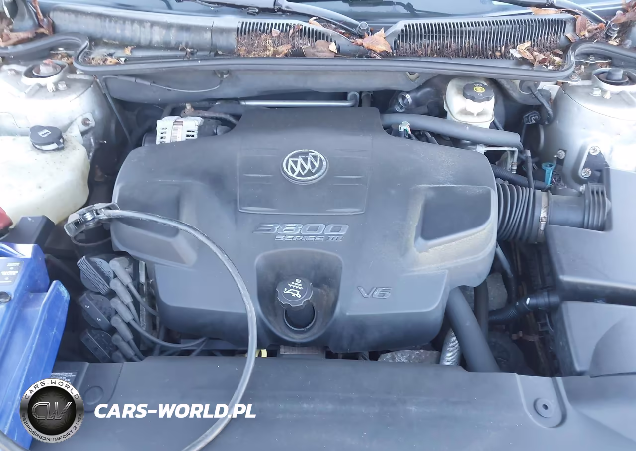 2008 Buick Lucerne Cxl VIN:1G4HD57248U177789 - 10