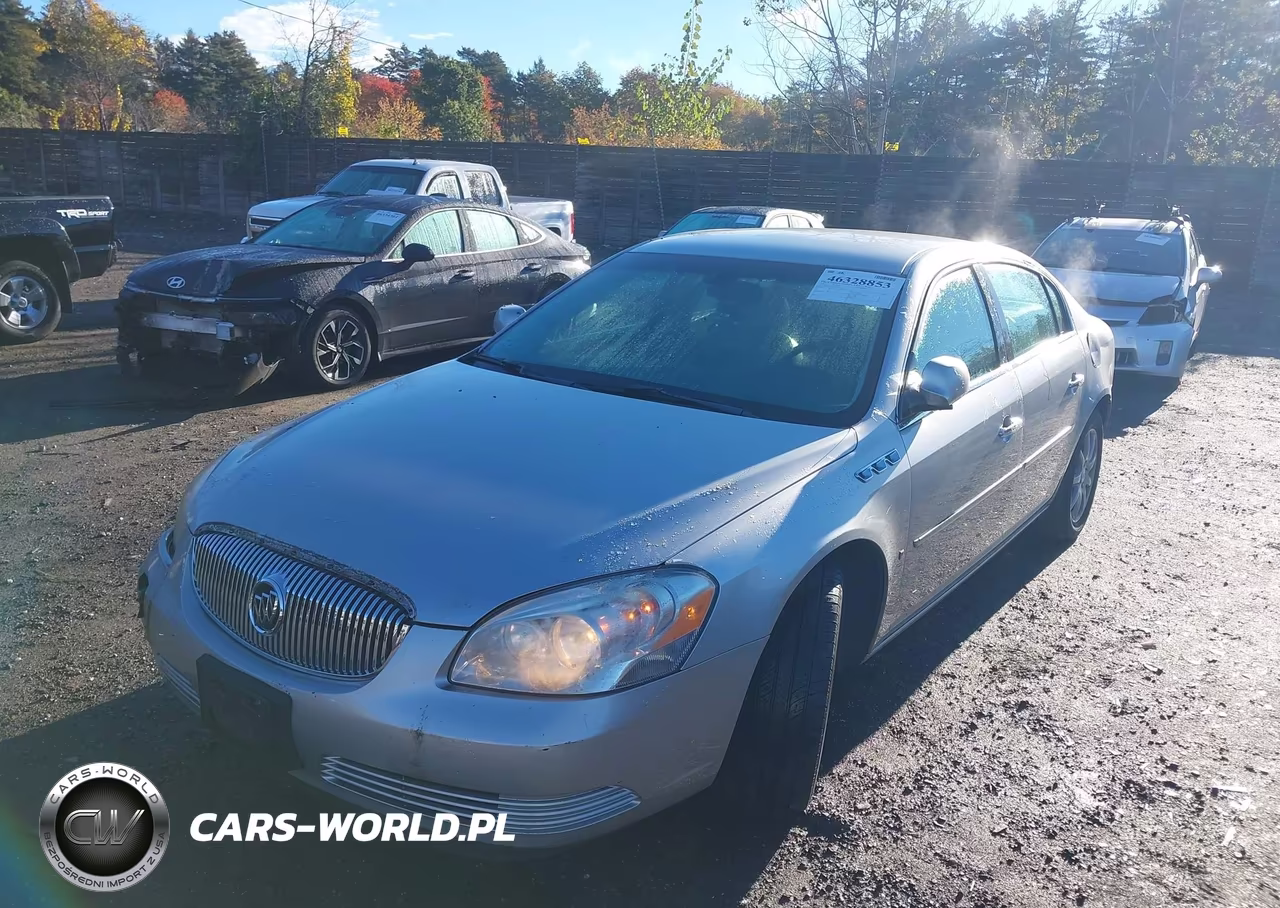 2008 Buick Lucerne Cxl VIN:1G4HD57248U177789 - 2