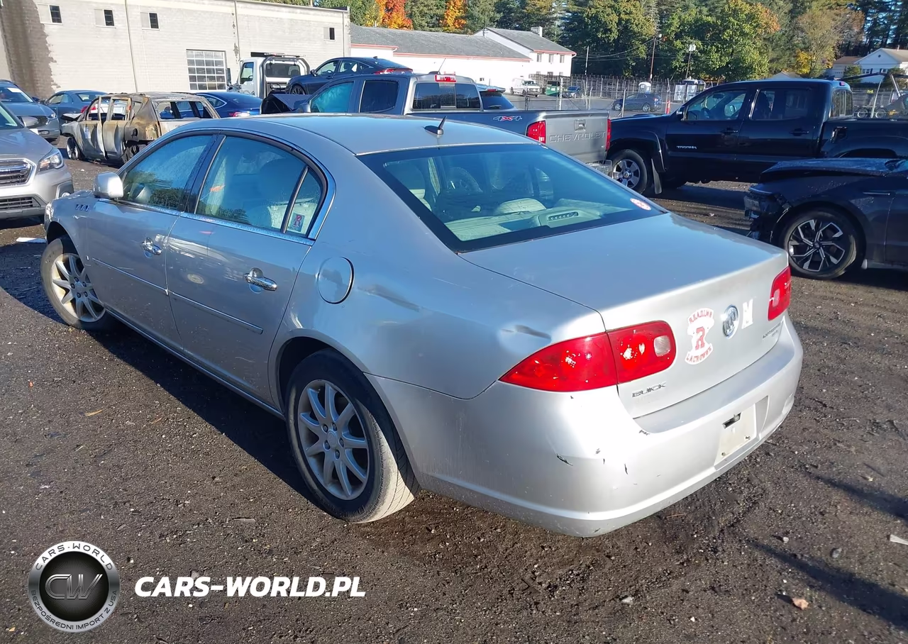 2008 Buick Lucerne Cxl VIN:1G4HD57248U177789 - 3