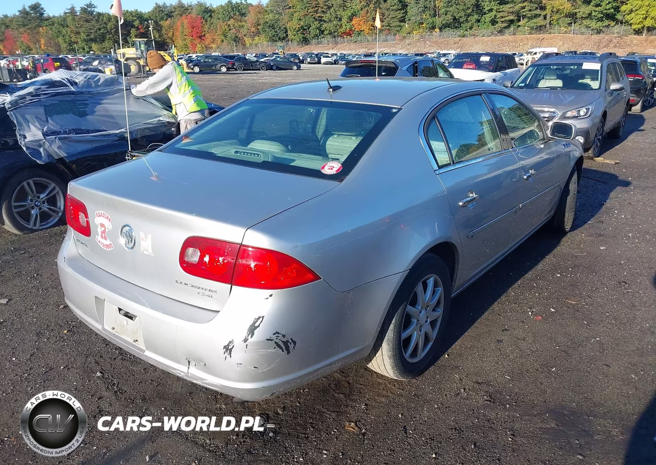 2008 Buick Lucerne Cxl VIN:1G4HD57248U177789 - 4