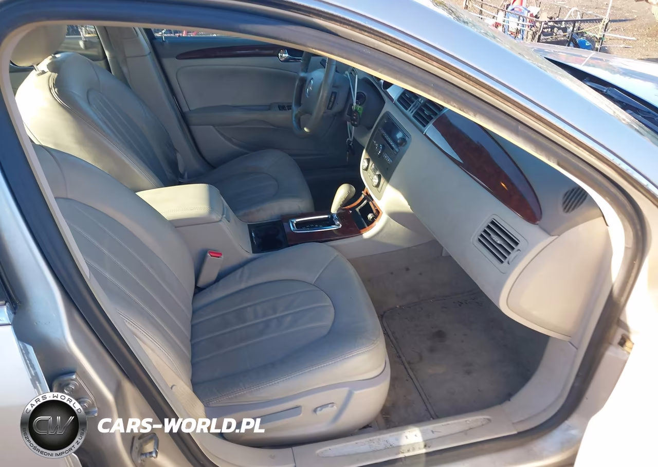 2008 Buick Lucerne Cxl VIN:1G4HD57248U177789 - 5