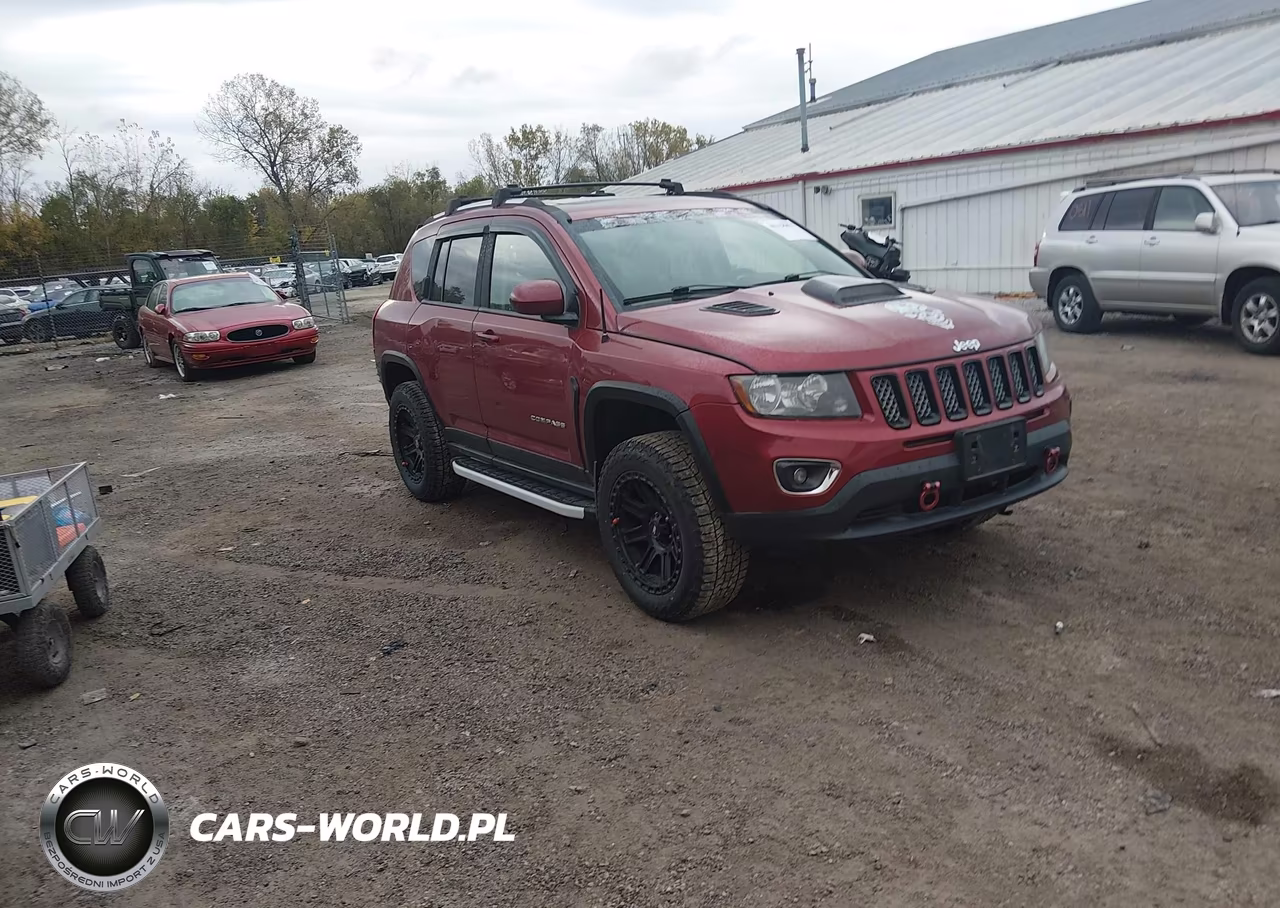 2015 Jeep Compass High Altitude Edition