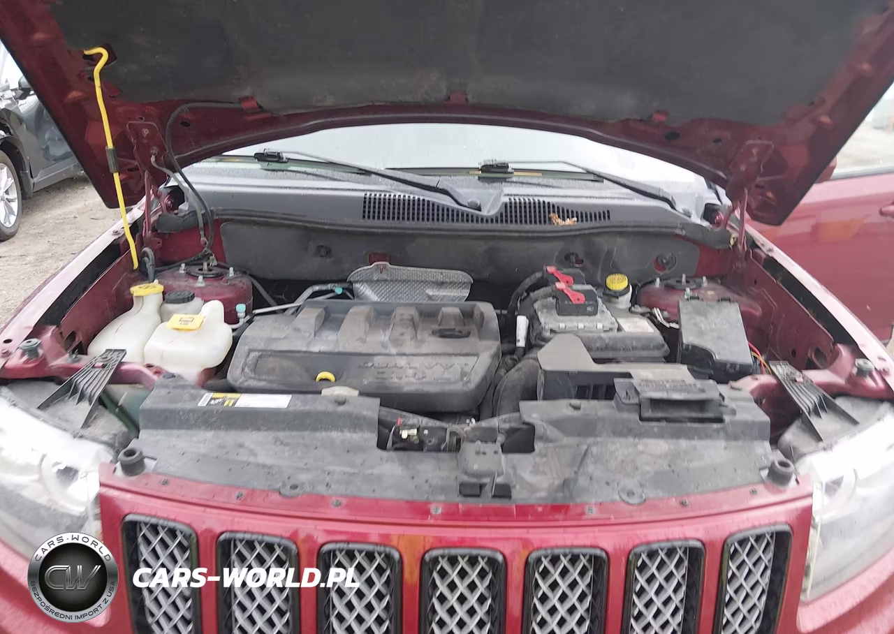2015 Jeep Compass High Altitude Edition VIN:1C4NJDEB1FD155193 - 10