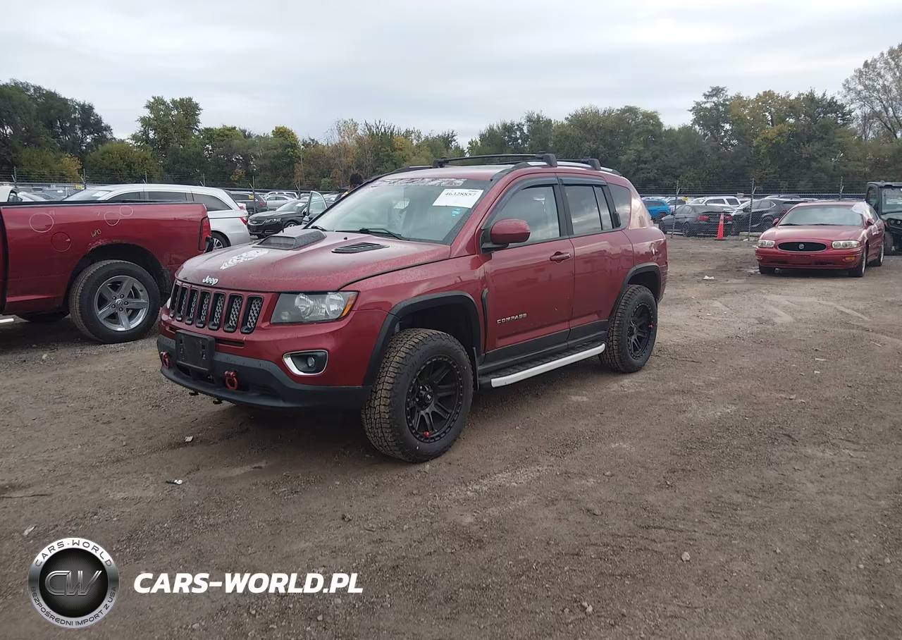 2015 Jeep Compass High Altitude Edition VIN:1C4NJDEB1FD155193 - 2