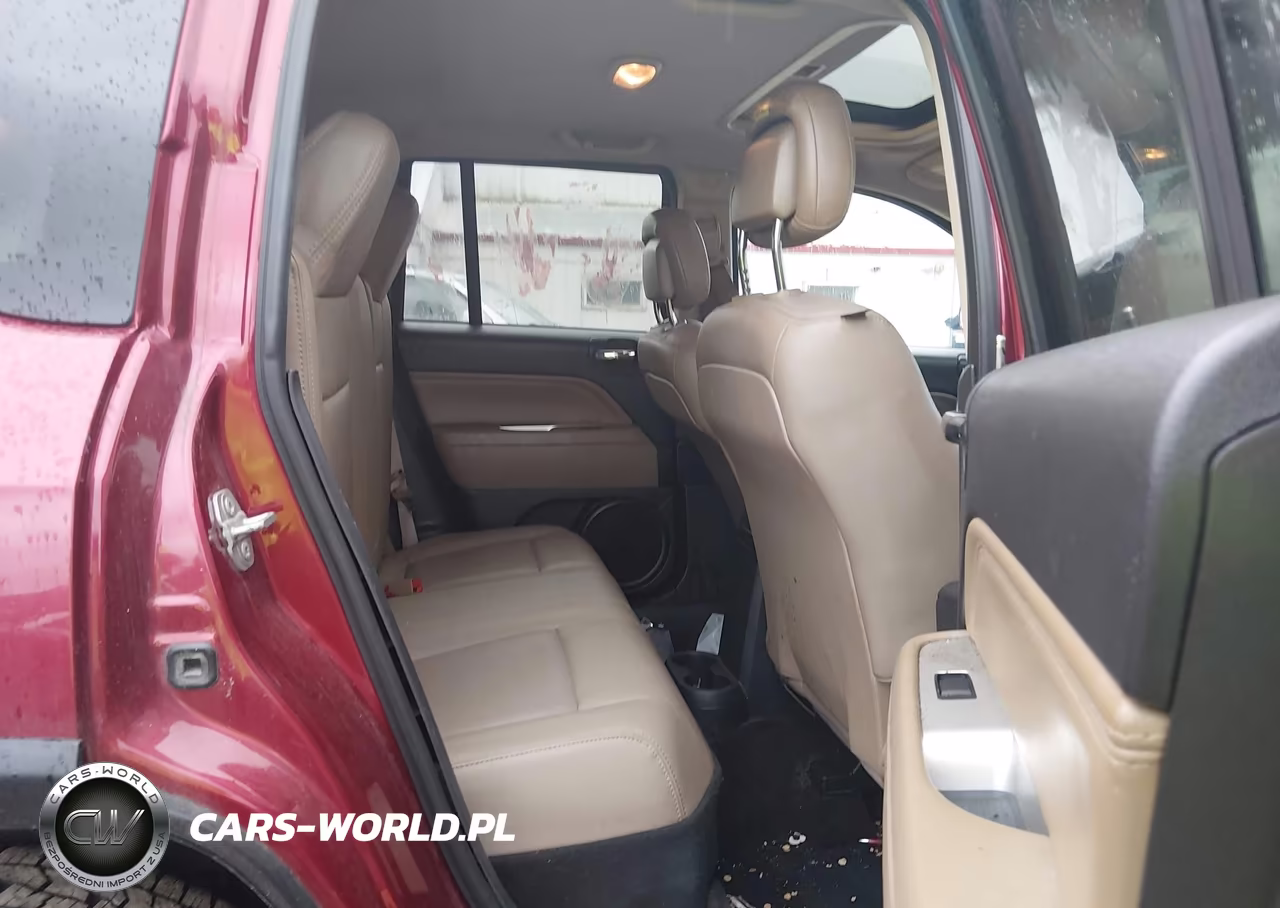 2015 Jeep Compass High Altitude Edition VIN:1C4NJDEB1FD155193 - 8