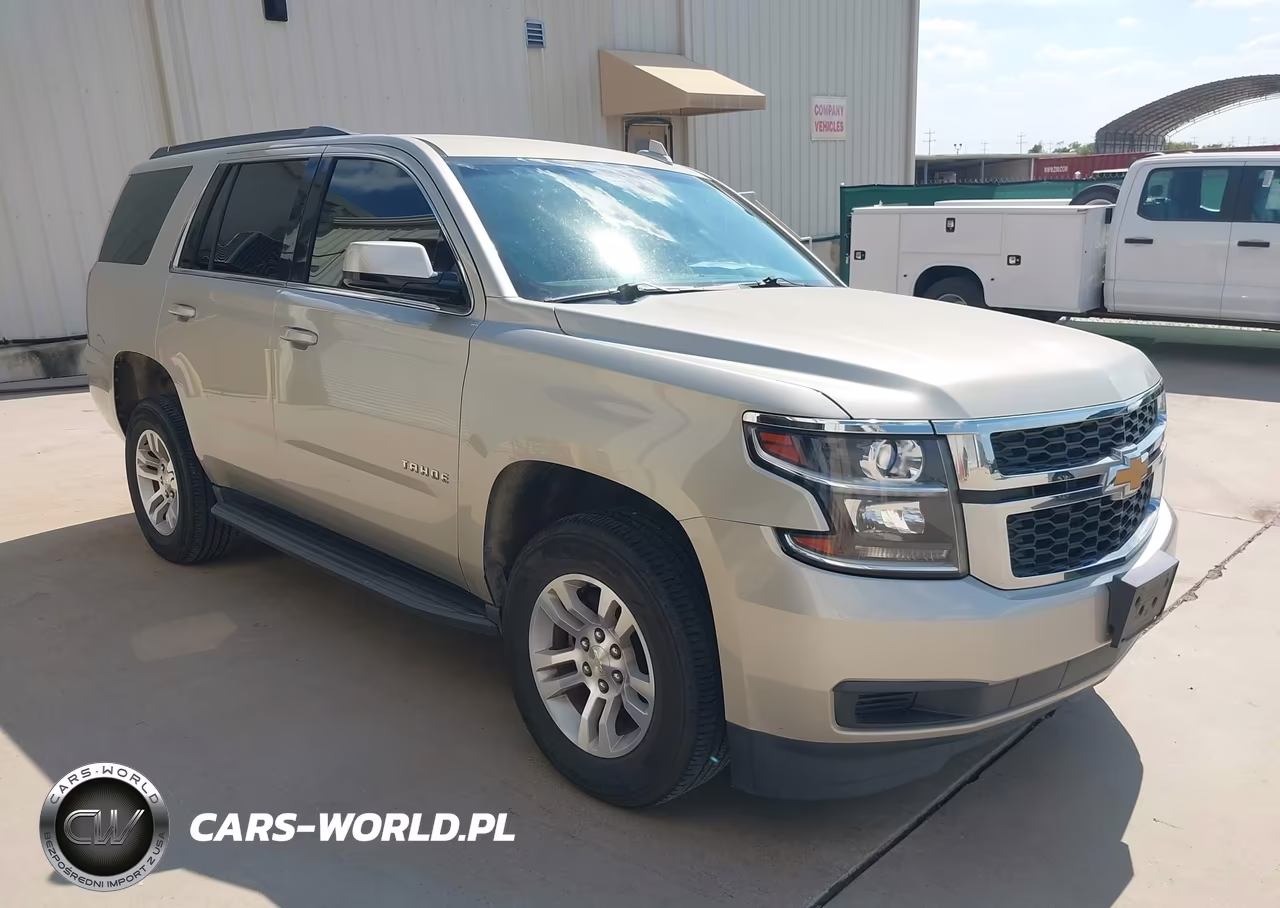 2017 Chevrolet Tahoe Ls VIN:1GNSCAEC9HR273686 - 1