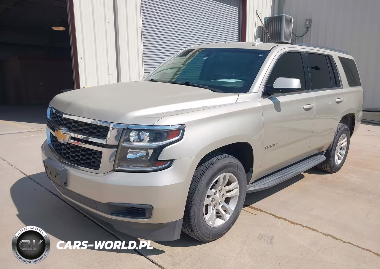 2017 Chevrolet Tahoe Ls VIN:1GNSCAEC9HR273686 - 2