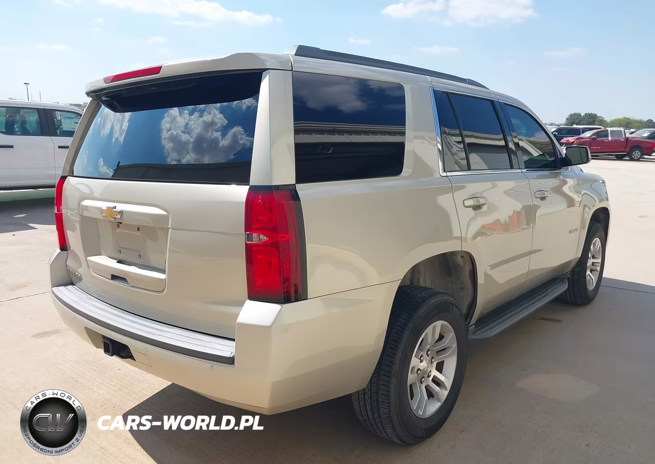 2017 Chevrolet Tahoe Ls VIN:1GNSCAEC9HR273686 - 4
