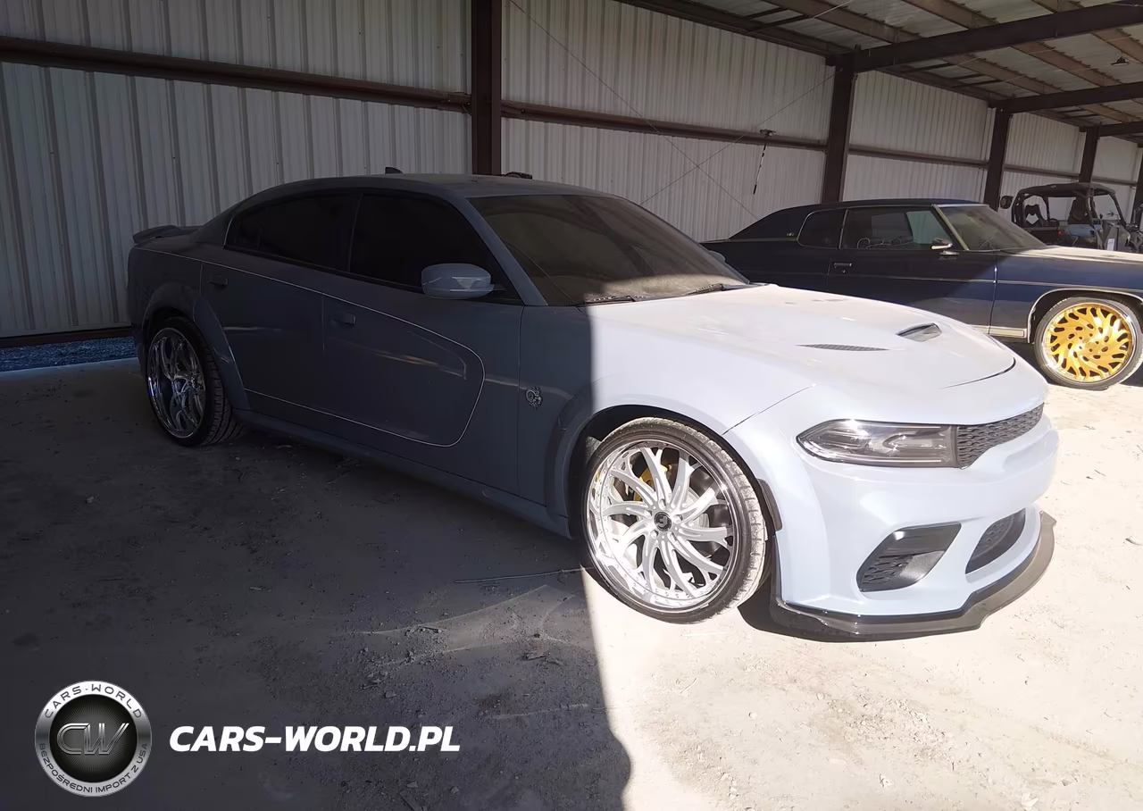2020 Dodge Charger R-T Rwd VIN:2C3CDXCT9LH162861 - 1