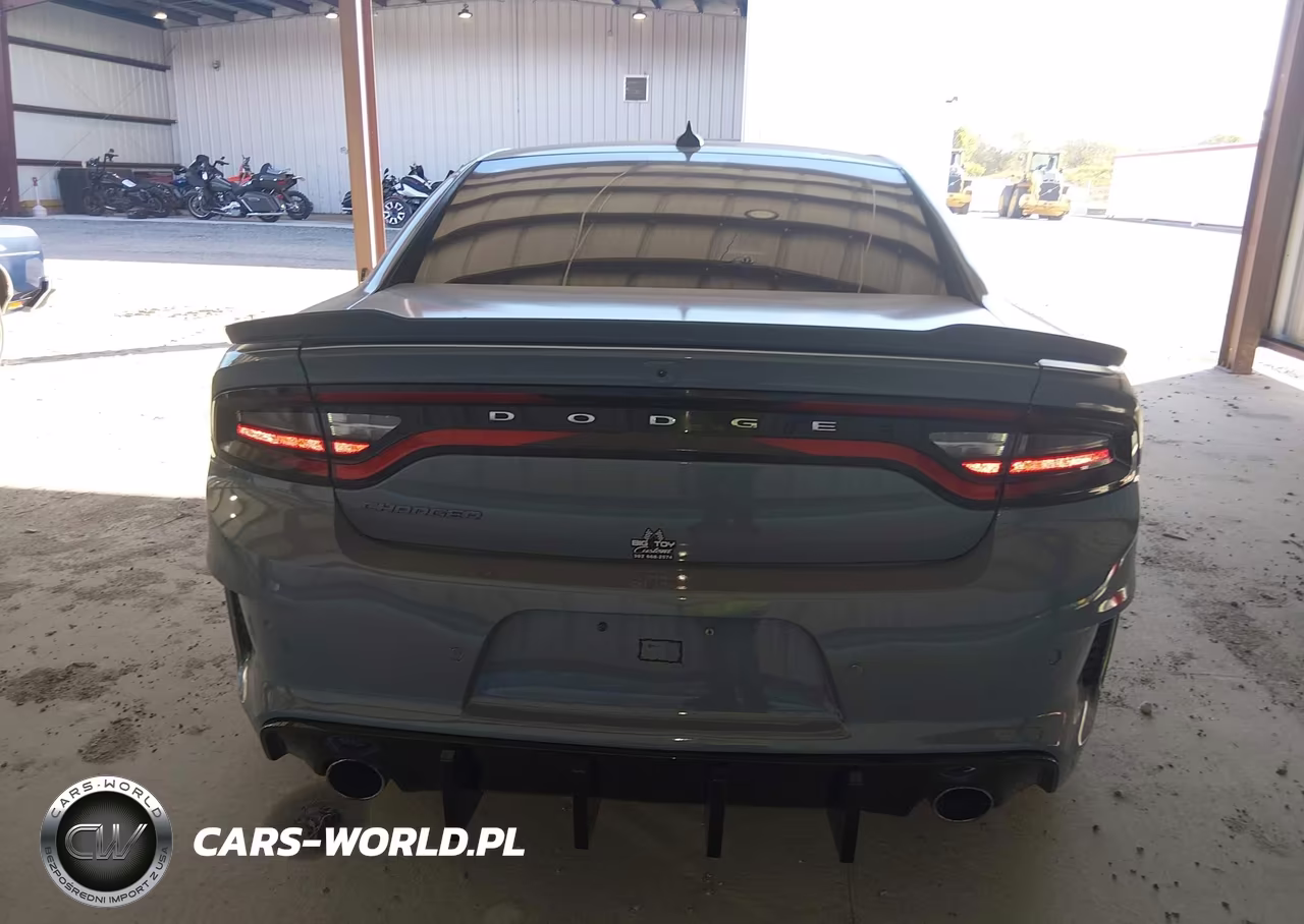 2020 Dodge Charger R-T Rwd VIN:2C3CDXCT9LH162861 - 16