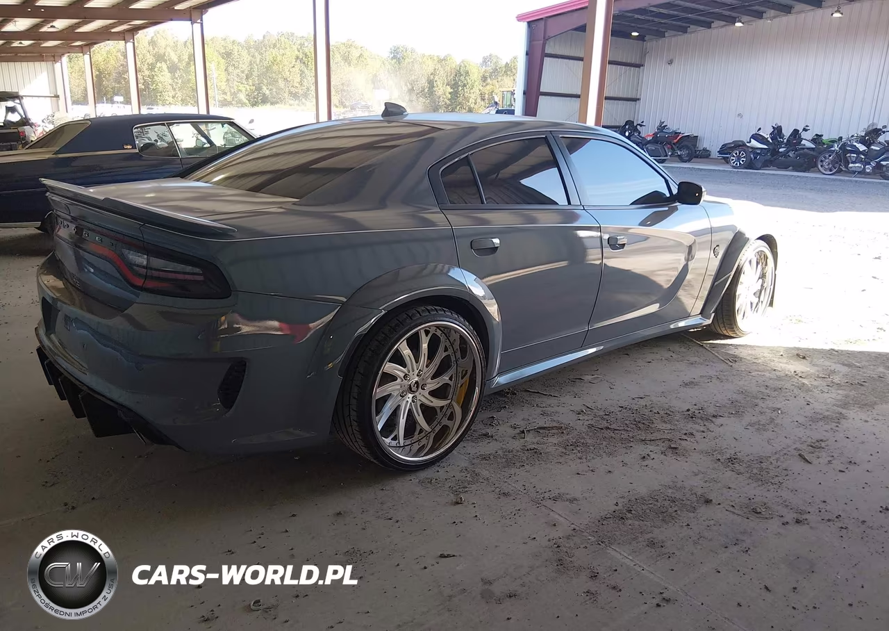 2020 Dodge Charger R-T Rwd VIN:2C3CDXCT9LH162861 - 4