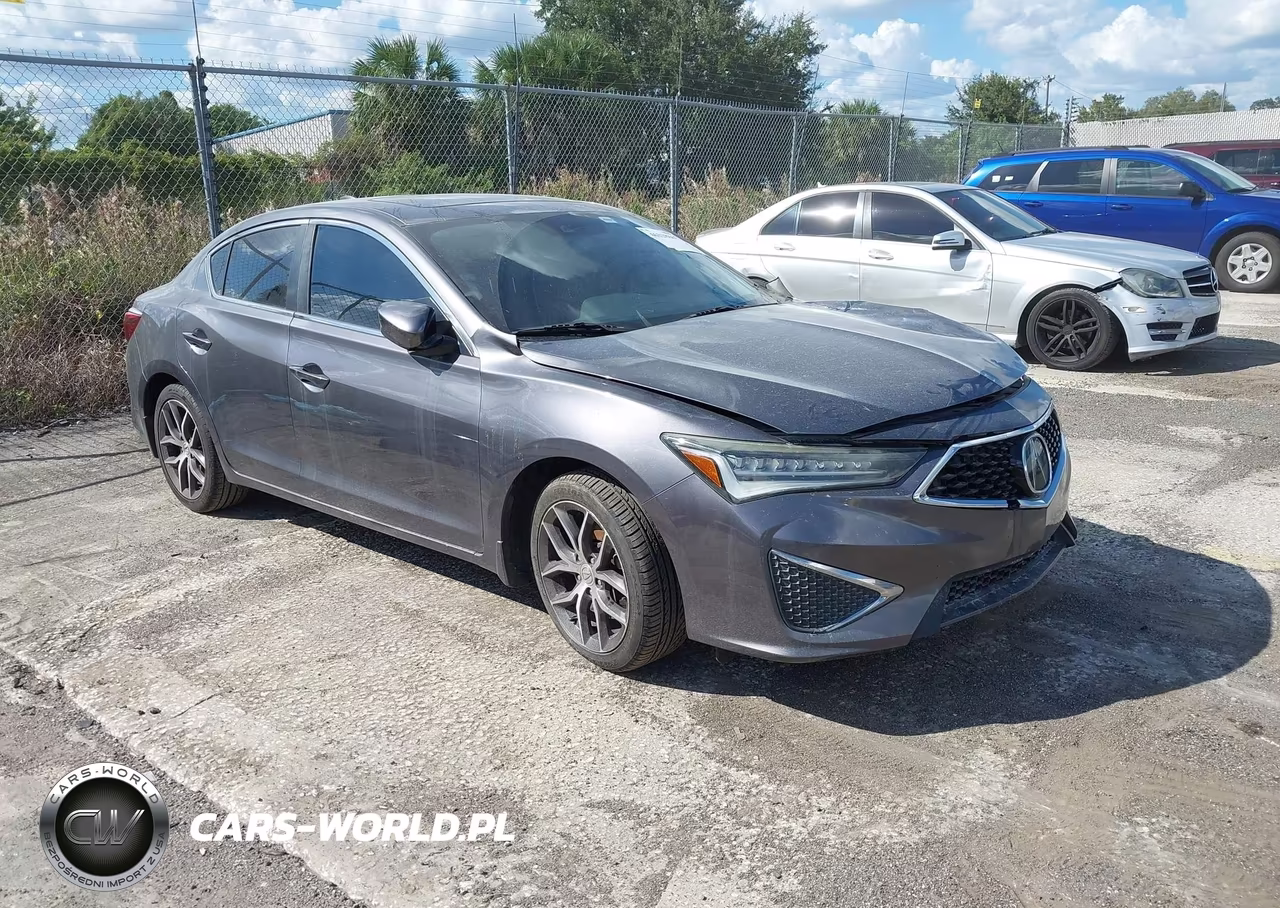 2020 Acura Ilx Premium Package-Technology Package