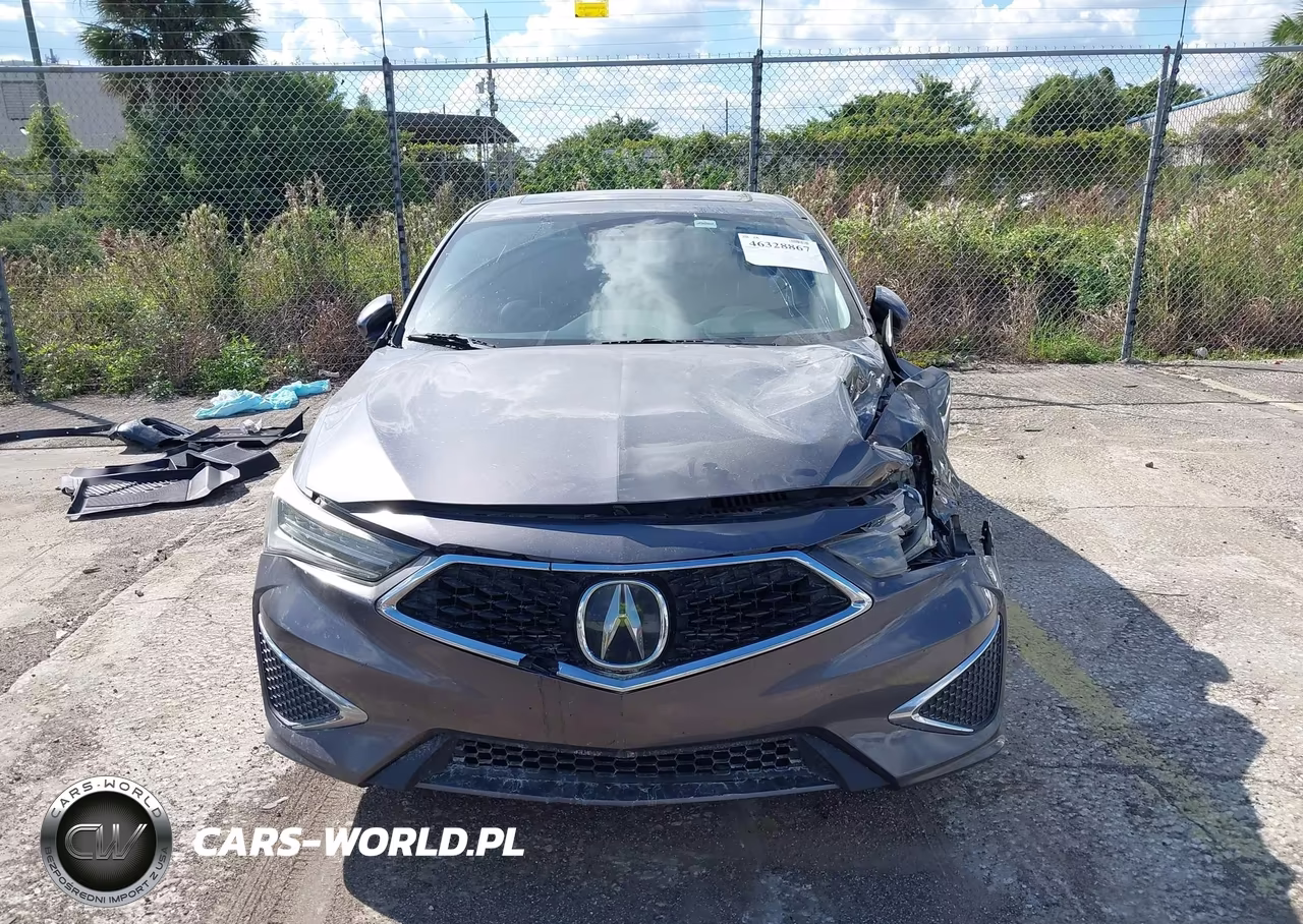 2020 Acura Ilx Premium Package-Technology Package VIN:19UDE2F72LA007180 - 12