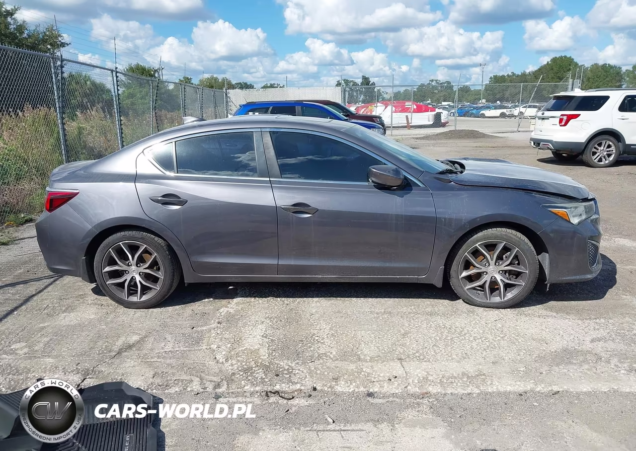 2020 Acura Ilx Premium Package-Technology Package VIN:19UDE2F72LA007180 - 13