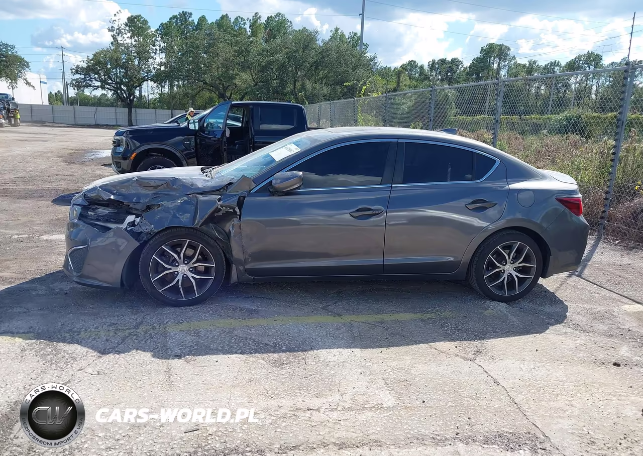2020 Acura Ilx Premium Package-Technology Package VIN:19UDE2F72LA007180 - 14