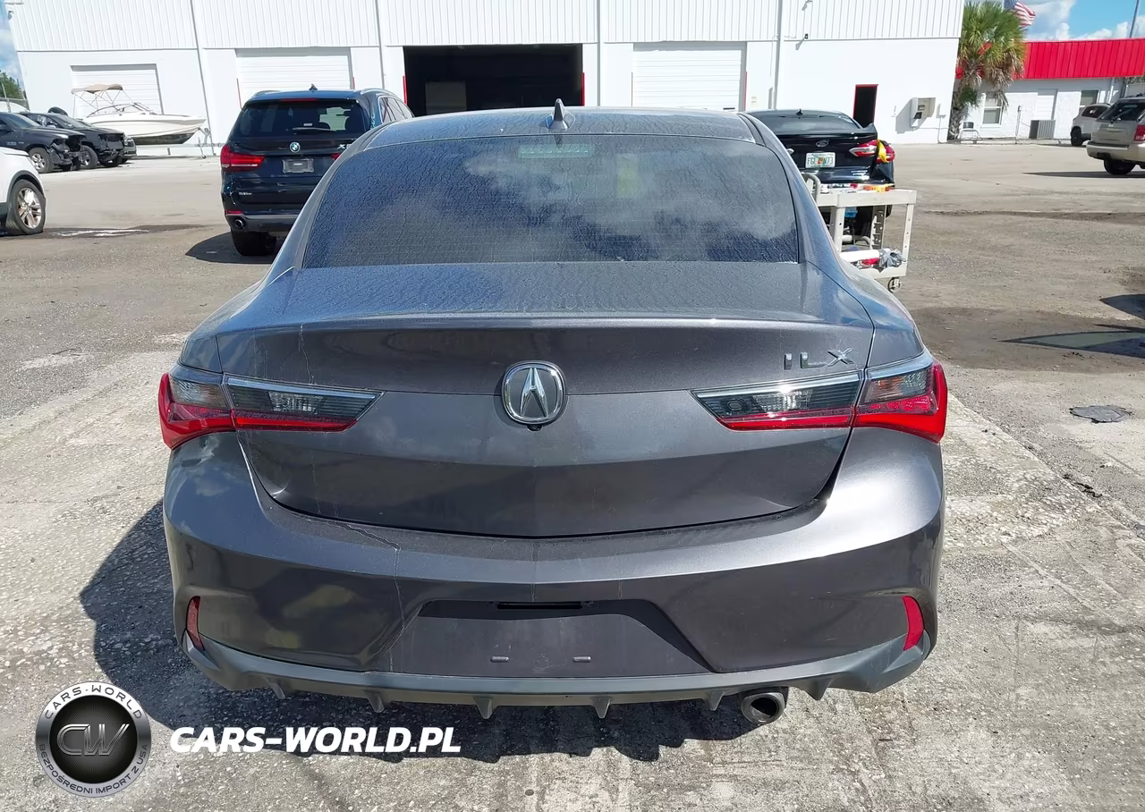 2020 Acura Ilx Premium Package-Technology Package VIN:19UDE2F72LA007180 - 16