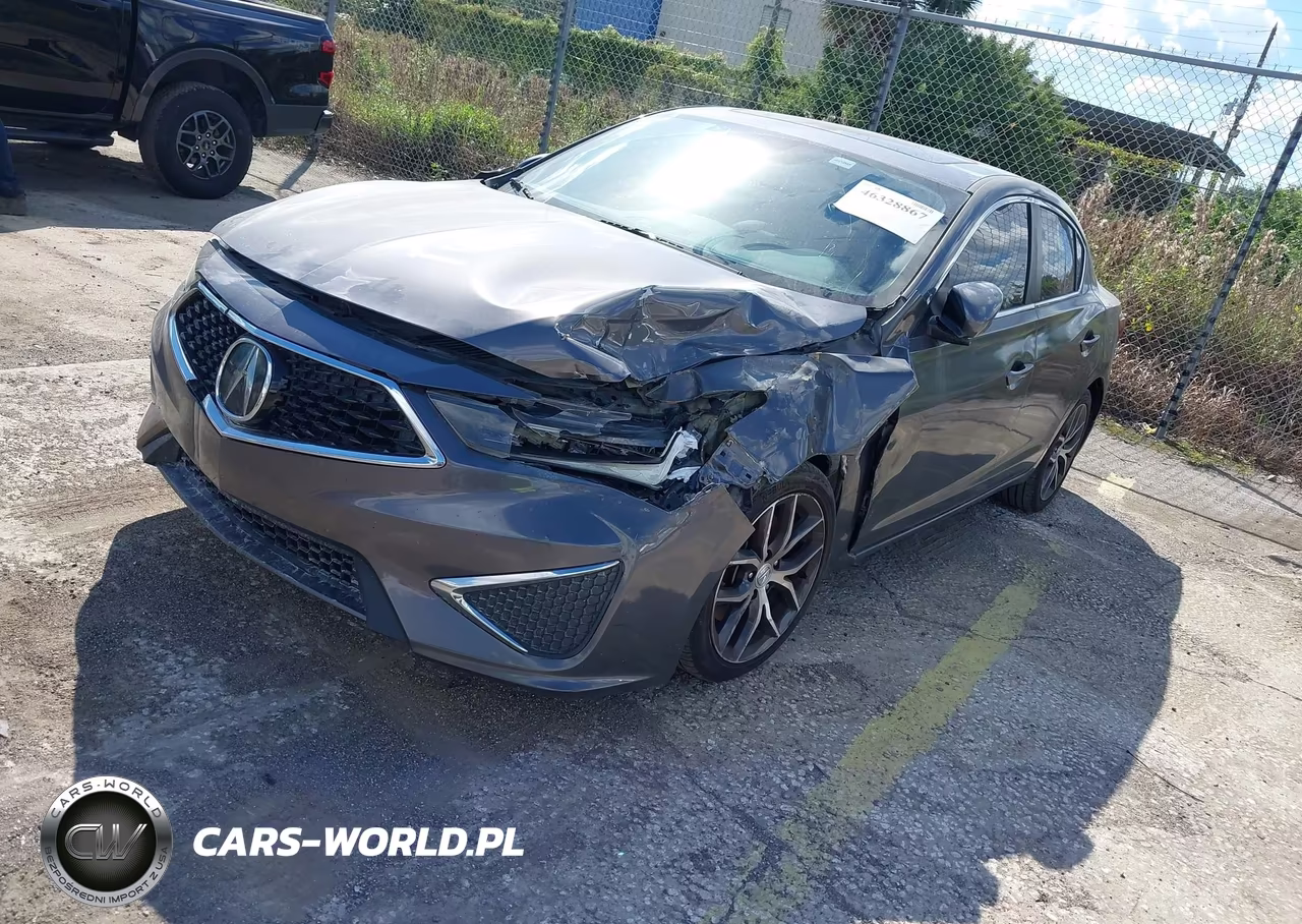 2020 Acura Ilx Premium Package-Technology Package VIN:19UDE2F72LA007180 - 2