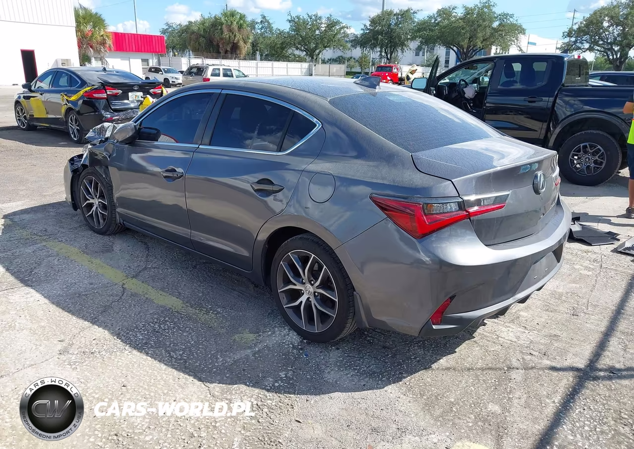 2020 Acura Ilx Premium Package-Technology Package VIN:19UDE2F72LA007180 - 3