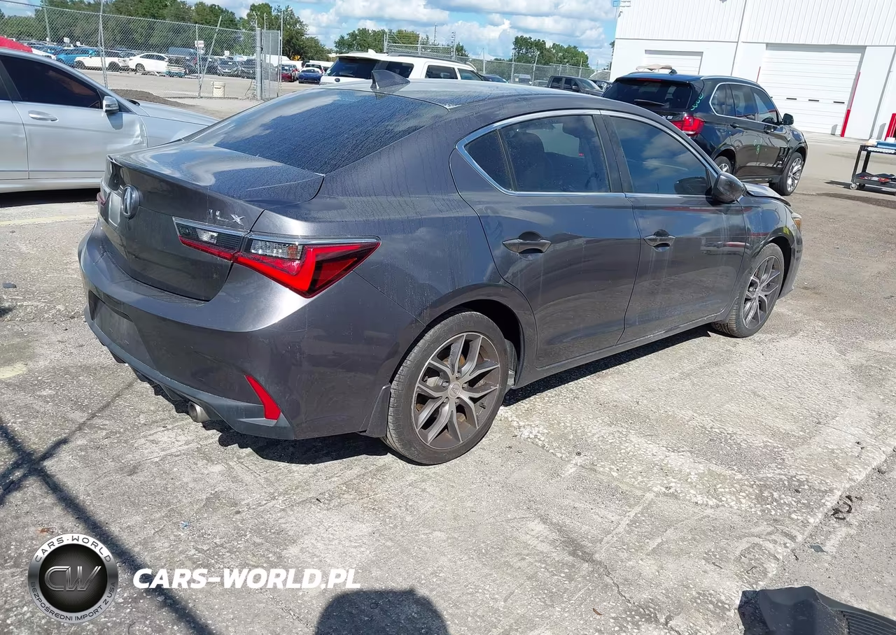 2020 Acura Ilx Premium Package-Technology Package VIN:19UDE2F72LA007180 - 4