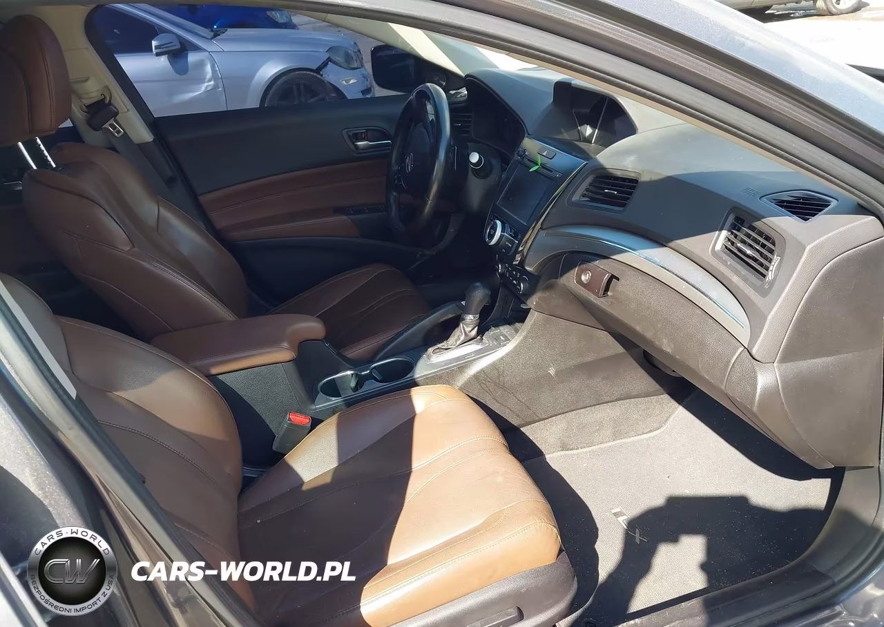2020 Acura Ilx Premium Package-Technology Package VIN:19UDE2F72LA007180 - 5
