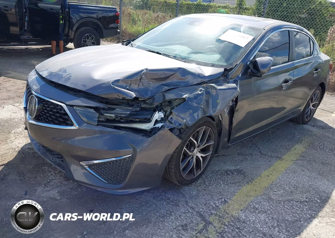 2020 Acura Ilx Premium Package-Technology Package VIN:19UDE2F72LA007180 - 6