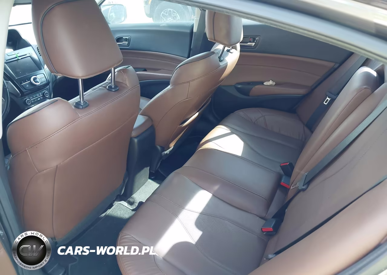 2020 Acura Ilx Premium Package-Technology Package VIN:19UDE2F72LA007180 - 8