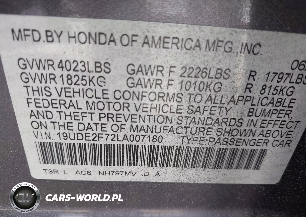 2020 Acura Ilx Premium Package-Technology Package VIN:19UDE2F72LA007180 - 9