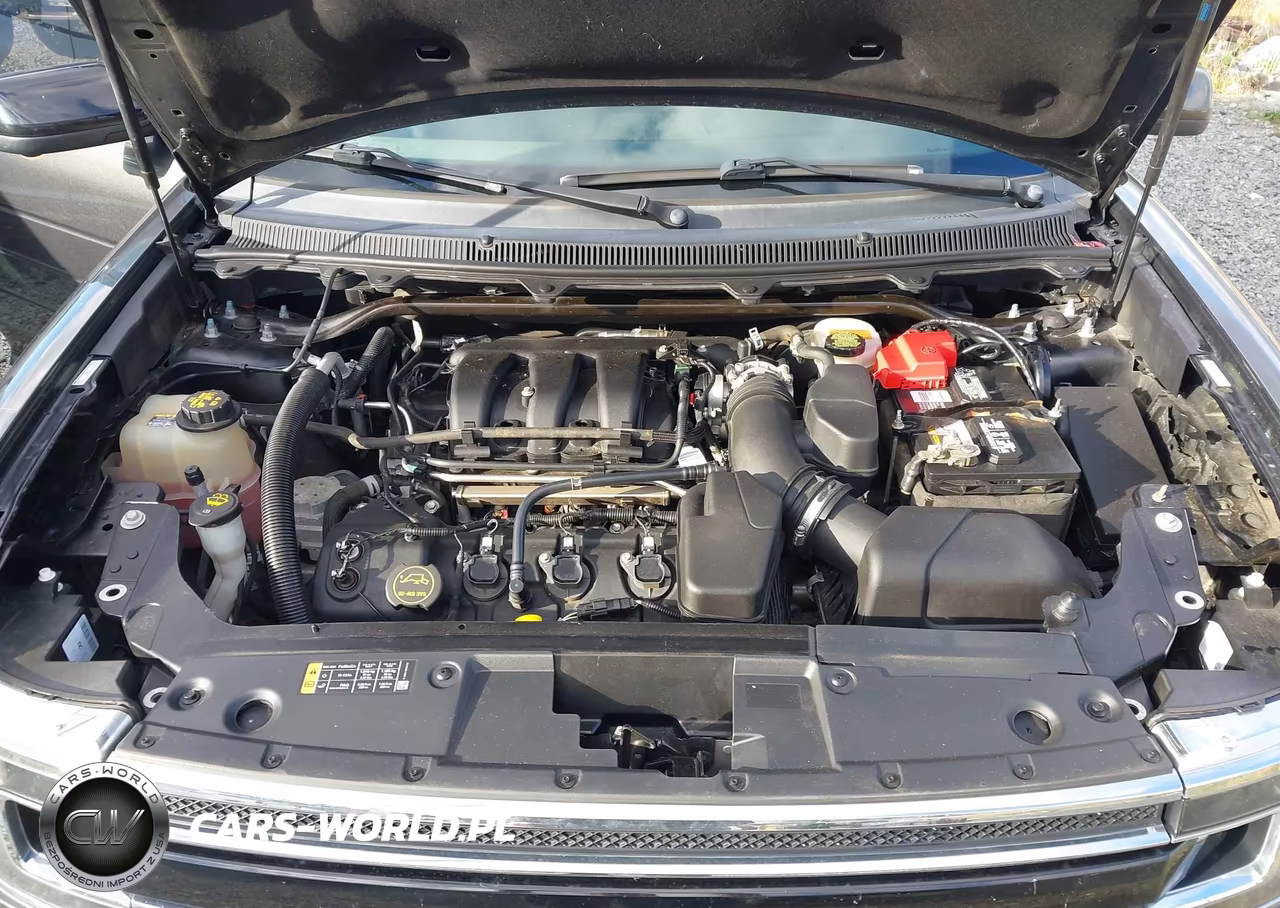 2016 Ford Flex Sel VIN:2FMHK6C89GBA19071 - 10