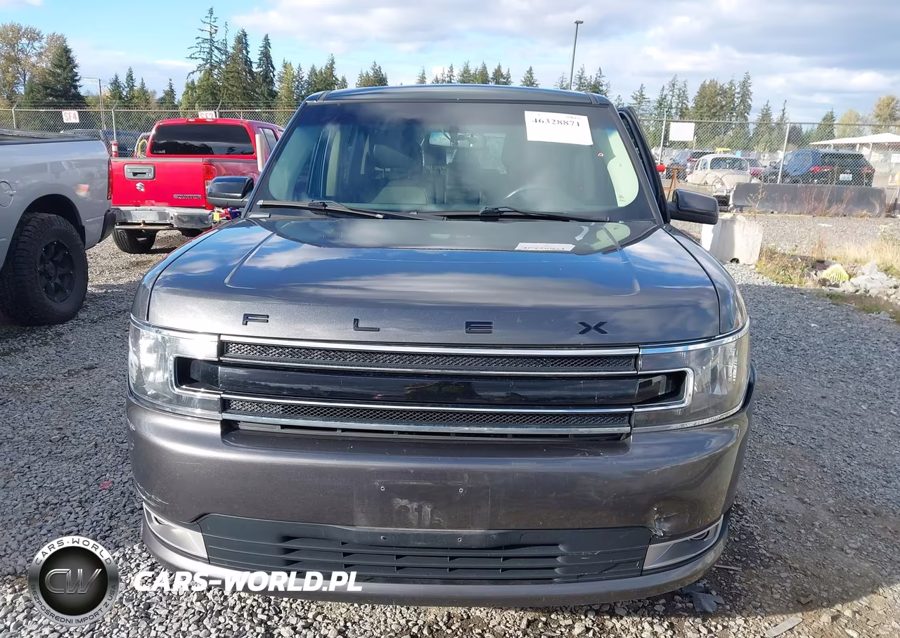 2016 Ford Flex Sel VIN:2FMHK6C89GBA19071 - 13
