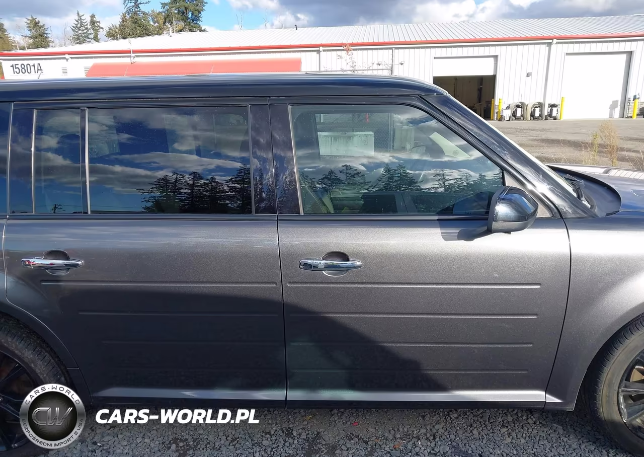 2016 Ford Flex Sel VIN:2FMHK6C89GBA19071 - 14