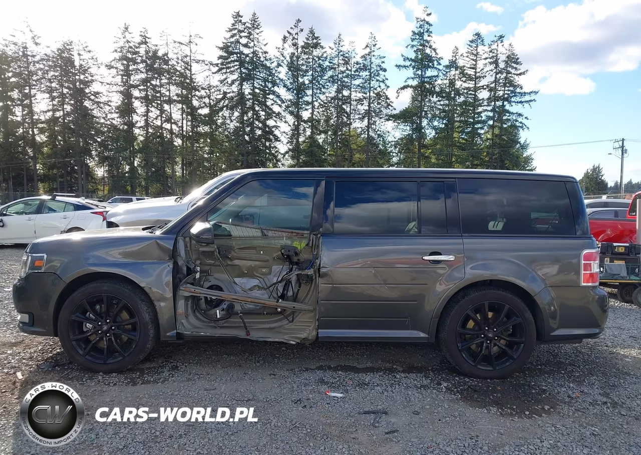 2016 Ford Flex Sel VIN:2FMHK6C89GBA19071 - 15