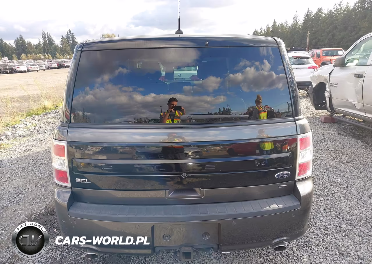 2016 Ford Flex Sel VIN:2FMHK6C89GBA19071 - 17