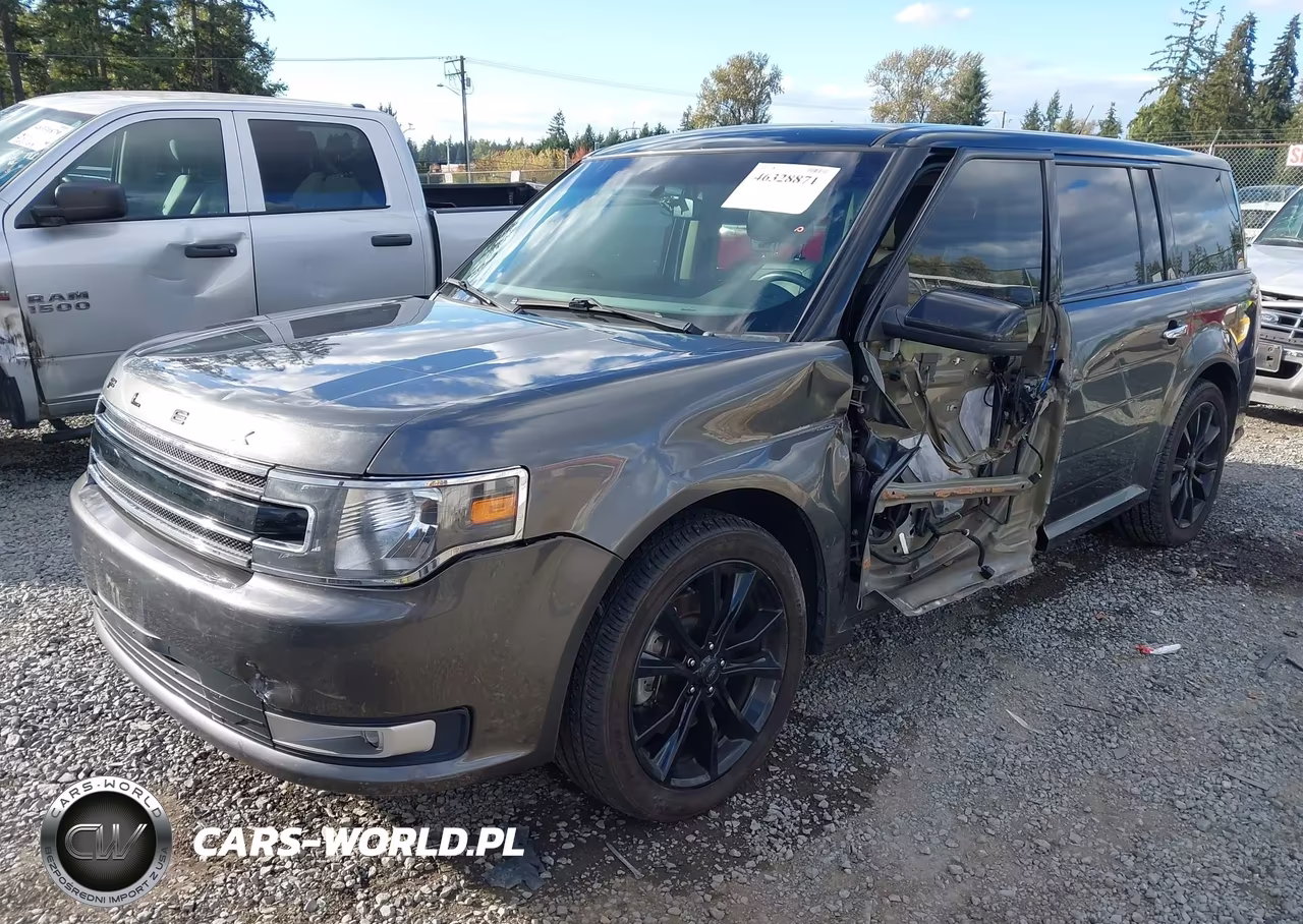 2016 Ford Flex Sel VIN:2FMHK6C89GBA19071 - 2