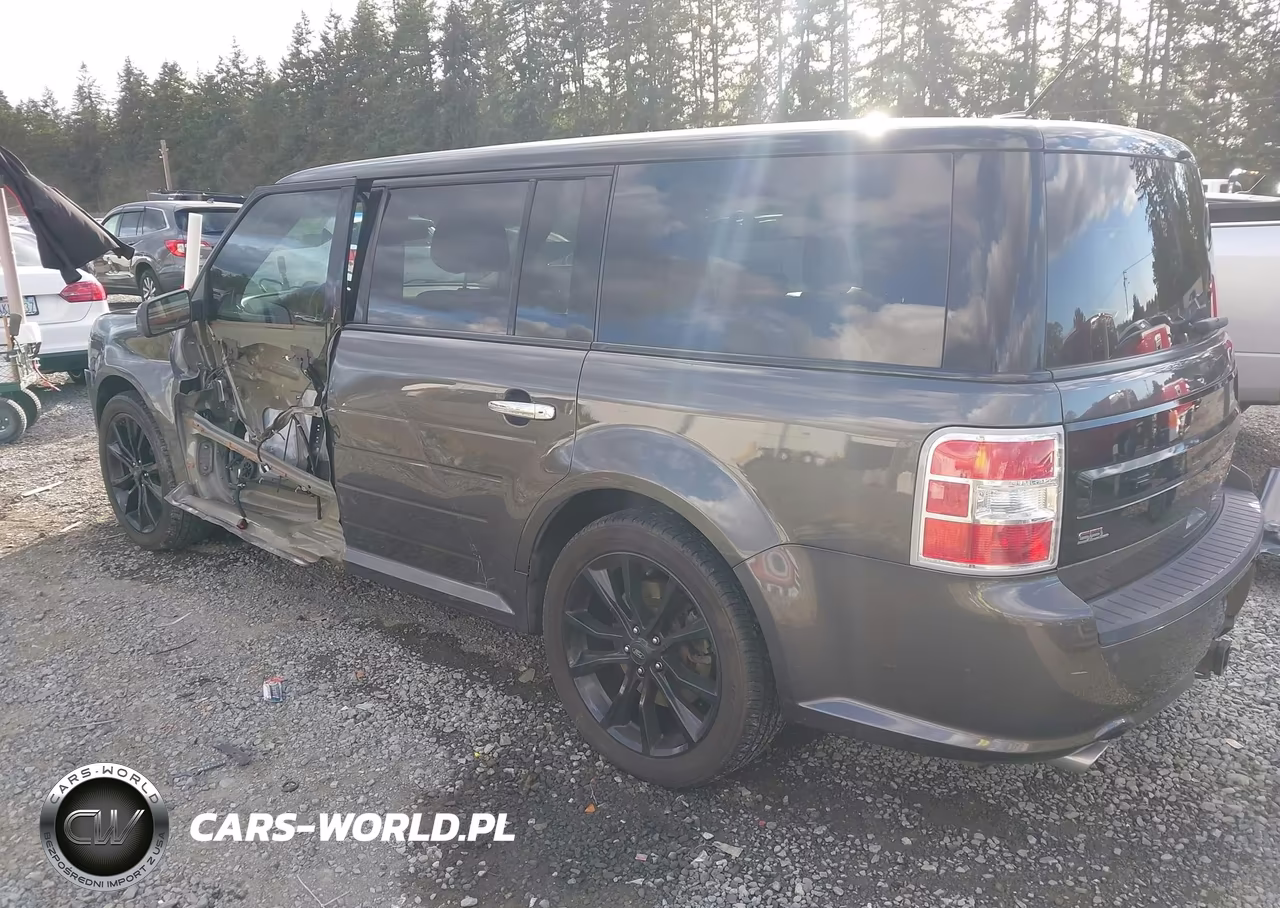 2016 Ford Flex Sel VIN:2FMHK6C89GBA19071 - 3