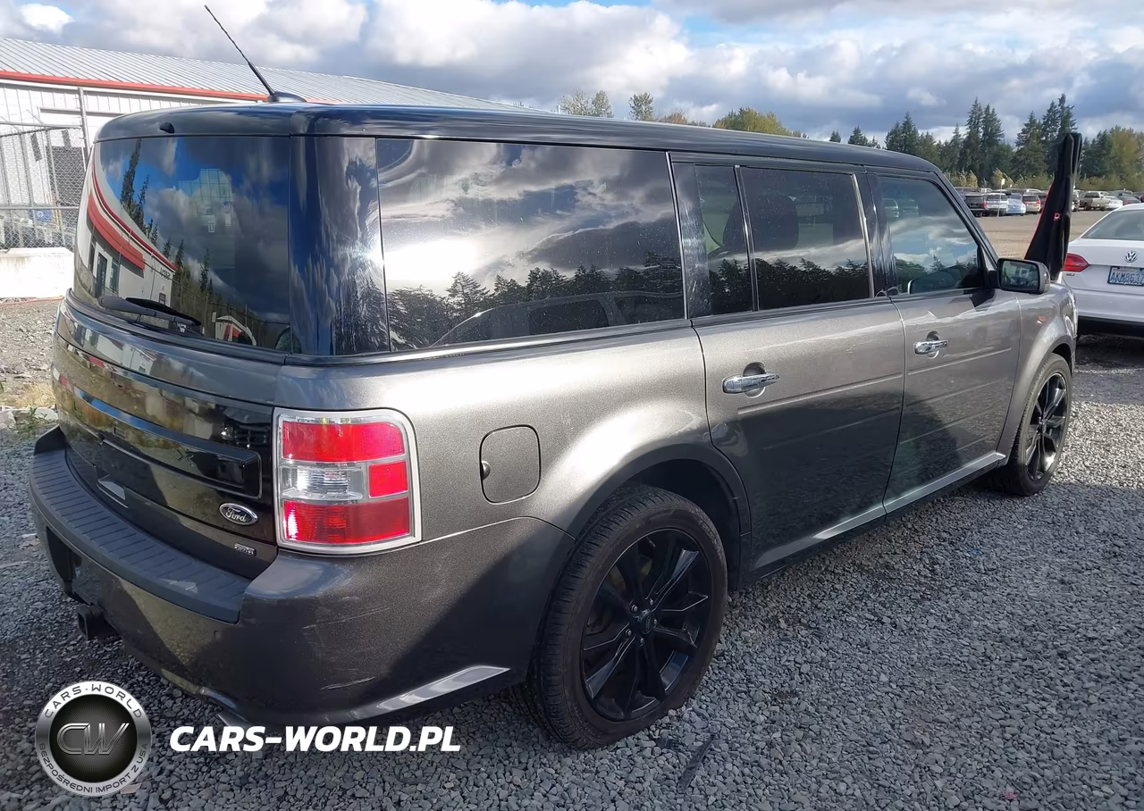 2016 Ford Flex Sel VIN:2FMHK6C89GBA19071 - 4