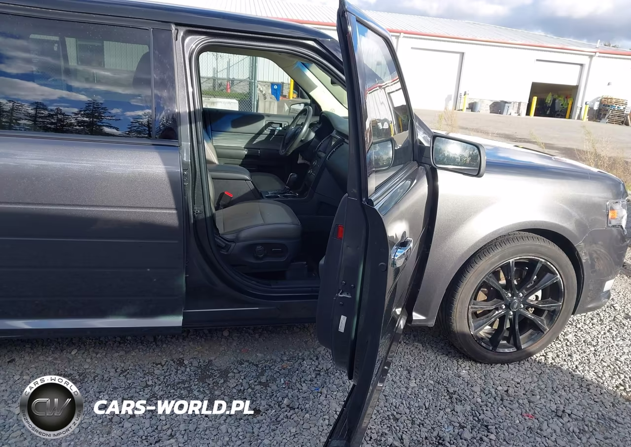 2016 Ford Flex Sel VIN:2FMHK6C89GBA19071 - 5