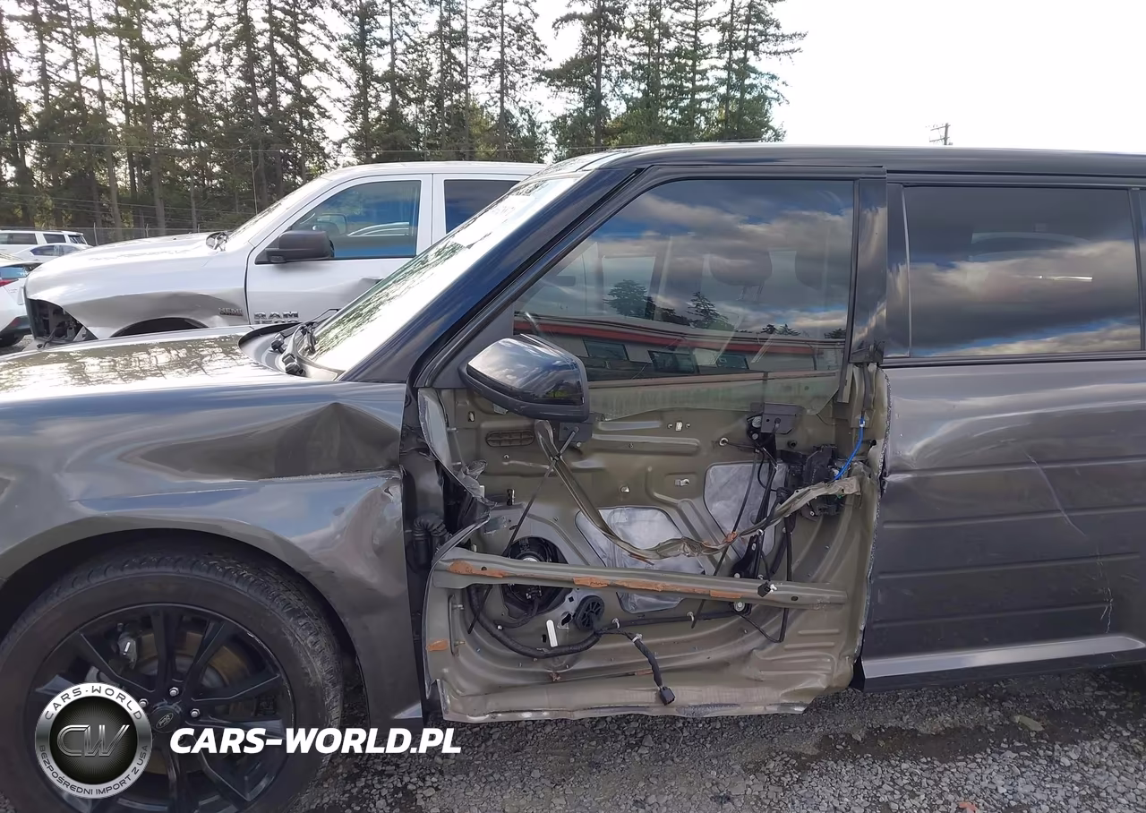 2016 Ford Flex Sel VIN:2FMHK6C89GBA19071 - 6