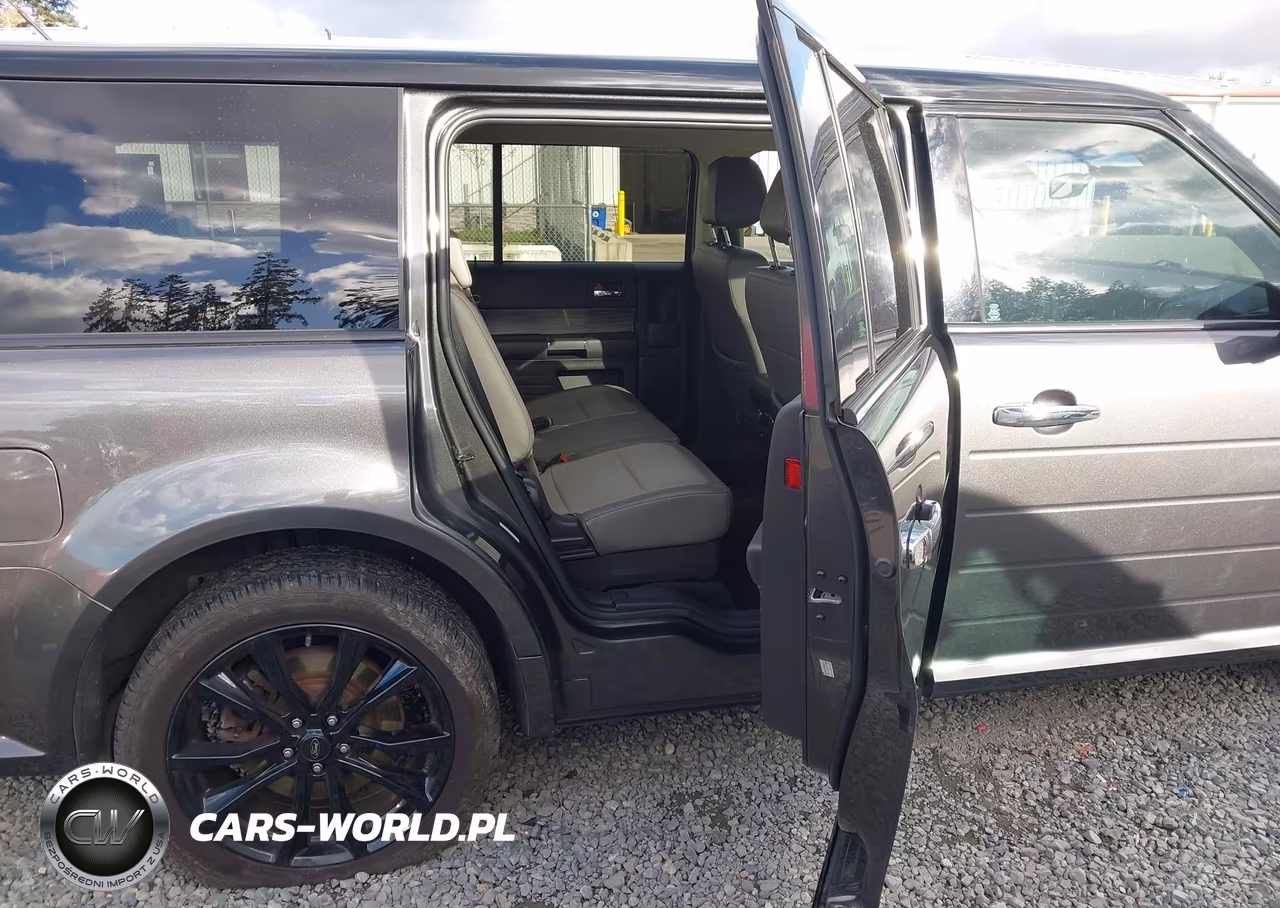 2016 Ford Flex Sel VIN:2FMHK6C89GBA19071 - 8