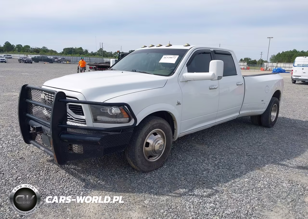 2010 Dodge Ram 3500 Slt VIN:3D73M4CL5AG151272 - 2